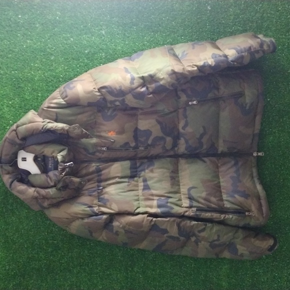Polo by Ralph Lauren army fatigue Coat - Picture 2 of 5